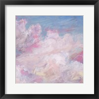 Framed 'Daydream Pink 02' border=