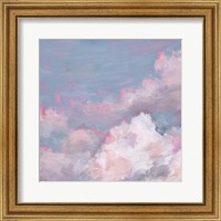 Framed 'Daydream Pink 03' border=