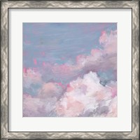 Framed 'Daydream Pink 03' border=