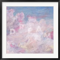 Framed Daydream Pink 04