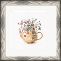 Framed 'Garden Tea 02' border=