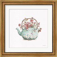 Framed 'Garden Tea 03' border=