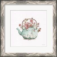 Framed 'Garden Tea 03' border=