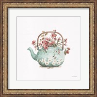 Framed 'Garden Tea 03' border=