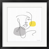 Glow 01 Framed Print