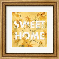 Framed Happy Yellow 16A