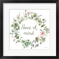 Inner Garden 09 Framed Print