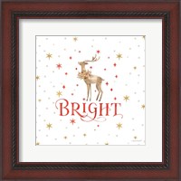 Framed Merry & Bright 10