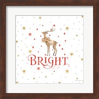 Framed Merry & Bright 10