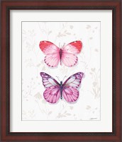 Framed Obviously Pink 10A