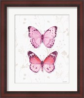 Framed Obviously Pink 11A