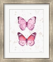Framed Obviously Pink 11A