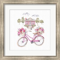 Framed Obviously Pink 16A