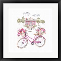 Framed Obviously Pink 16A