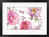 Framed Obviously Pink 18A