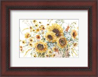 Framed Sunflowers Forever 01