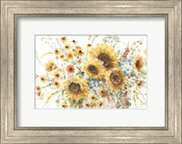 Framed Sunflowers Forever 01