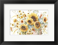 Framed Sunflowers Forever 01