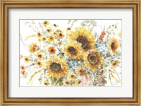 Framed Sunflowers Forever 01