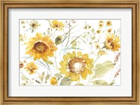 Framed Sunflowers Forever 03