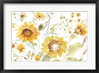 Framed Sunflowers Forever 03