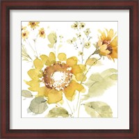 Framed Sunflowers Forever 04