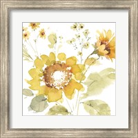 Framed Sunflowers Forever 04