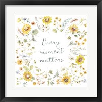 Sunflowers Forever 12 Framed Print