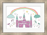 Framed Rainbow Dream IV