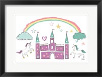 Framed Rainbow Dream IV