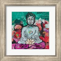 Framed Bold Buddha