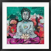 Framed Bold Buddha
