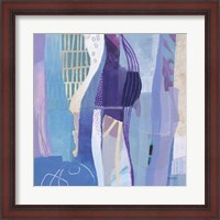 Framed Abstract Layers I