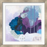 Framed Amethyst