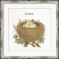 Framed Spring Nest II Home