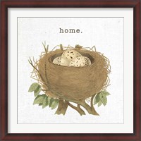 Framed Spring Nest II Home