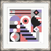 Framed Abstract Stairs