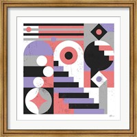 Framed Abstract Stairs