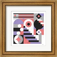 Framed Abstract Stairs