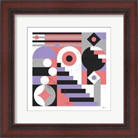 Framed Abstract Stairs