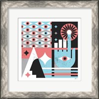 Framed Abstract Hand