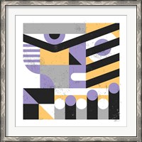 Framed Abstract Face