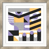 Framed Abstract Face