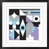 Framed Abstract Eyes