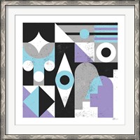 Framed Abstract Eyes