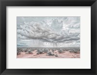 Framed New Mexico Rain