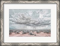 Framed New Mexico Rain