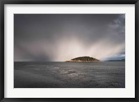 Framed Deception Pass Island