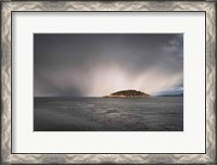 Framed Deception Pass Island