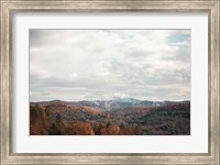 Framed Autumn Hills I
